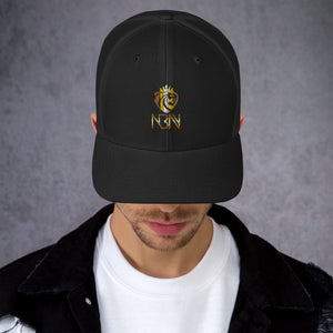 NBNY Black Trucker Cap