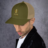 NBNY Green Trucker Cap