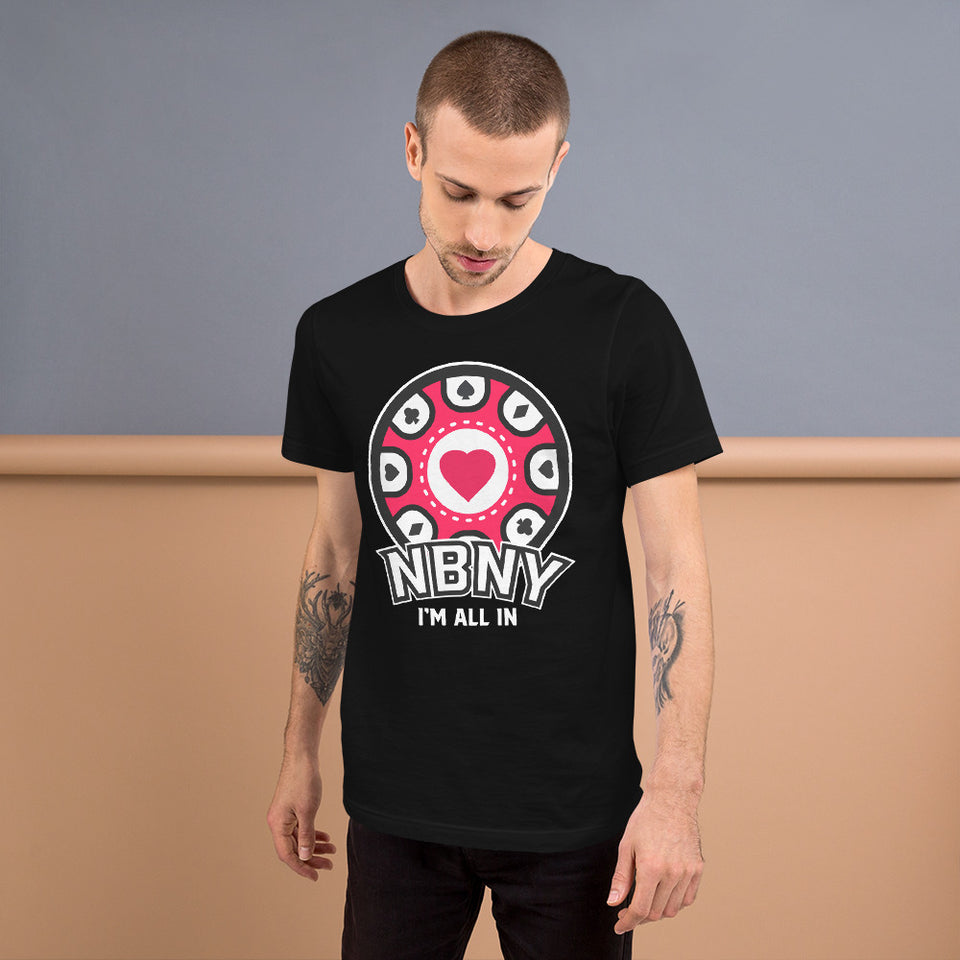 Short-sleeve unisex t-shirt NBNY Style