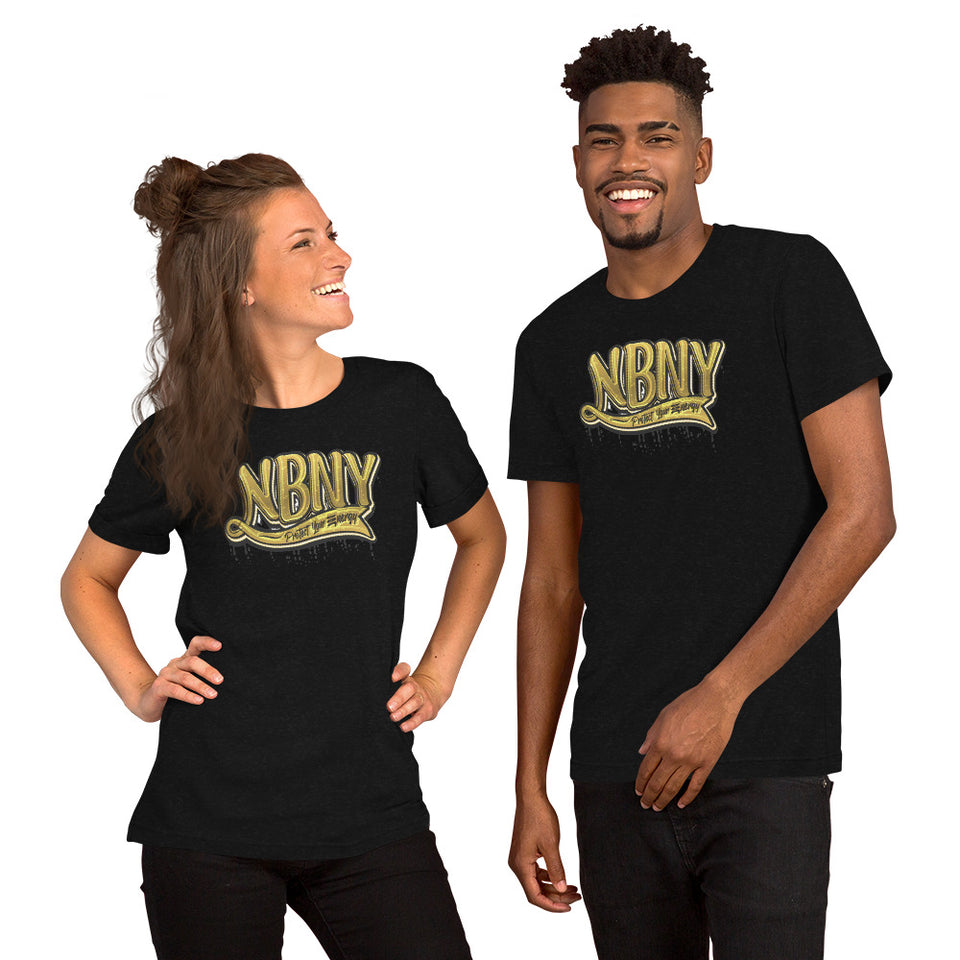 Short-sleeve unisex t-shirt NBNY Style