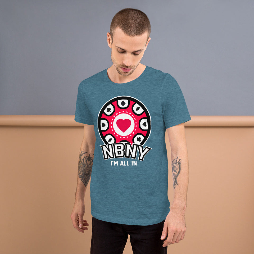 Short-sleeve unisex t-shirt NBNY Style