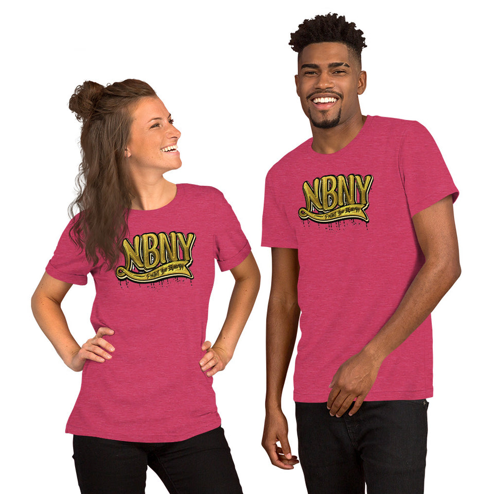 Short-sleeve unisex t-shirt NBNY Style