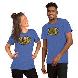 Short-sleeve unisex t-shirt NBNY Style