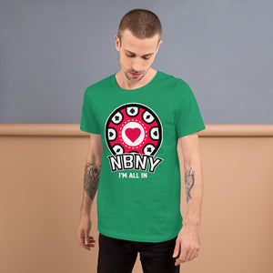 Short-sleeve unisex t-shirt NBNY Style