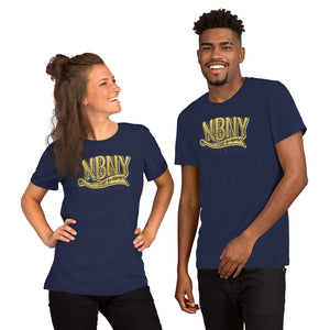 Short-sleeve unisex t-shirt NBNY Style