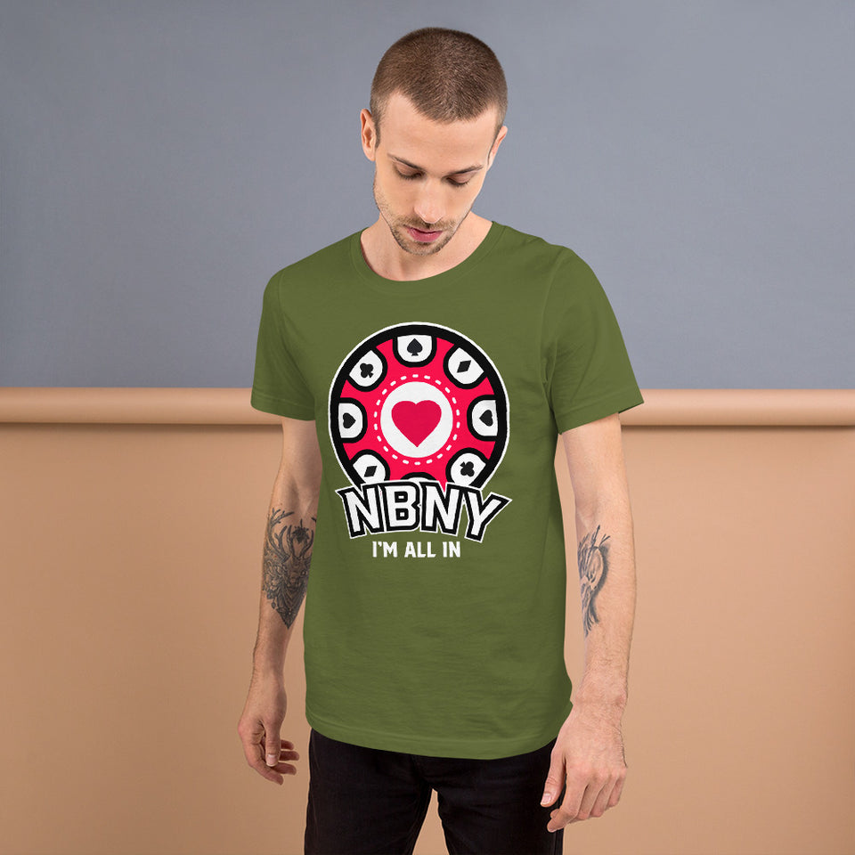 Short-sleeve unisex t-shirt NBNY Style