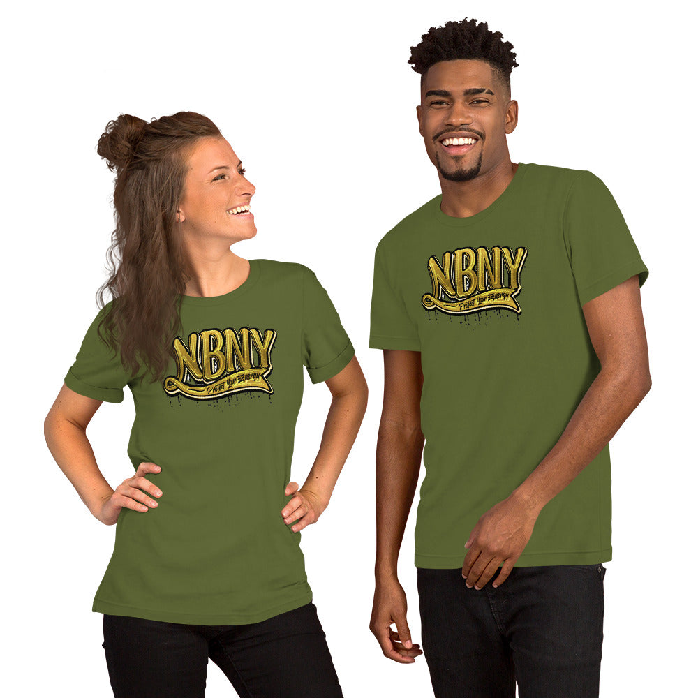 Short-sleeve unisex t-shirt NBNY Style