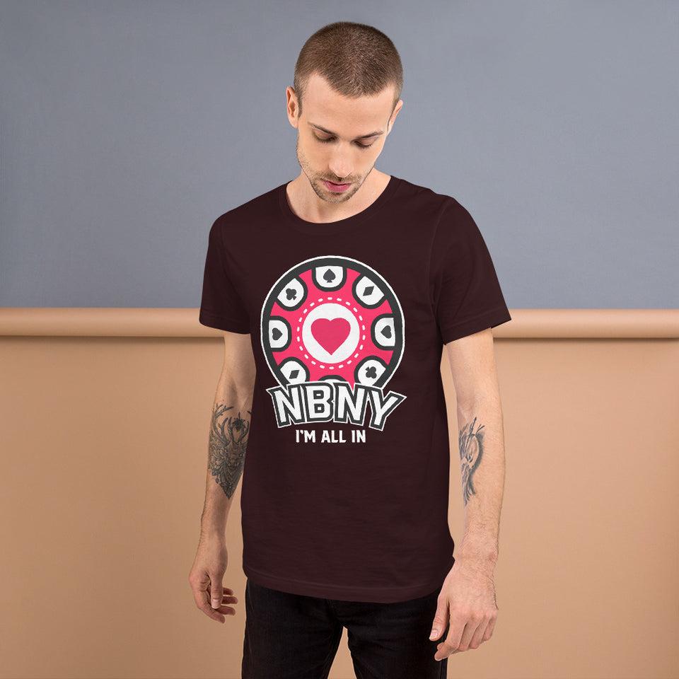 Short-sleeve unisex t-shirt NBNY Style