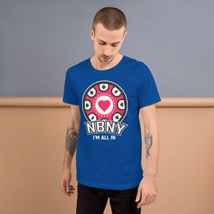 Short-sleeve unisex t-shirt NBNY Style