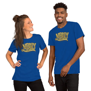 Short-sleeve unisex t-shirt NBNY Style